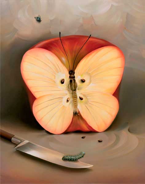 рисунок яблока